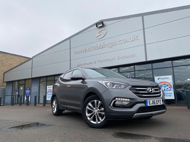 2016 16 HYUNDAI I40 1.7 CRDI SE NAV BLUE DRIVE 4d 139 BHP
