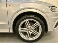 USED 2012 62 AUDI Q3 2.0 TDI S LINE 5d 138 BHP S LINE NAPPA LEATHER, SAT NAV