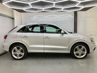 USED 2012 62 AUDI Q3 2.0 TDI S LINE 5d 138 BHP S LINE NAPPA LEATHER, SAT NAV