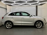 USED 2012 62 AUDI Q3 2.0 TDI S LINE 5d 138 BHP S LINE NAPPA LEATHER, SAT NAV