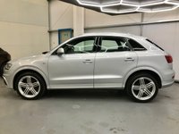 USED 2012 62 AUDI Q3 2.0 TDI S LINE 5d 138 BHP S LINE NAPPA LEATHER, SAT NAV