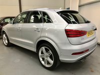 USED 2012 62 AUDI Q3 2.0 TDI S LINE 5d 138 BHP S LINE NAPPA LEATHER, SAT NAV