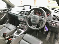USED 2012 62 AUDI Q3 2.0 TDI S LINE 5d 138 BHP S LINE NAPPA LEATHER, SAT NAV