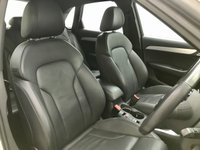 USED 2012 62 AUDI Q3 2.0 TDI S LINE 5d 138 BHP S LINE NAPPA LEATHER, SAT NAV