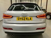 USED 2012 62 AUDI Q3 2.0 TDI S LINE 5d 138 BHP S LINE NAPPA LEATHER, SAT NAV