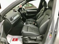 USED 2012 62 AUDI Q3 2.0 TDI S LINE 5d 138 BHP S LINE NAPPA LEATHER, SAT NAV
