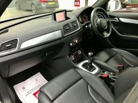 USED 2012 62 AUDI Q3 2.0 TDI S LINE 5d 138 BHP S LINE NAPPA LEATHER, SAT NAV