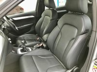 USED 2012 62 AUDI Q3 2.0 TDI S LINE 5d 138 BHP S LINE NAPPA LEATHER, SAT NAV