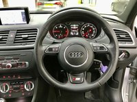 USED 2012 62 AUDI Q3 2.0 TDI S LINE 5d 138 BHP S LINE NAPPA LEATHER, SAT NAV