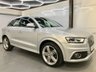 USED 2012 62 AUDI Q3 2.0 TDI S LINE 5d 138 BHP S LINE NAPPA LEATHER, SAT NAV