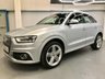 USED 2012 62 AUDI Q3 2.0 TDI S LINE 5d 138 BHP S LINE NAPPA LEATHER, SAT NAV