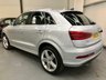 USED 2012 62 AUDI Q3 2.0 TDI S LINE 5d 138 BHP S LINE NAPPA LEATHER, SAT NAV