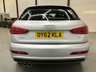 USED 2012 62 AUDI Q3 2.0 TDI S LINE 5d 138 BHP S LINE NAPPA LEATHER, SAT NAV