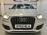 USED 2012 62 AUDI Q3 2.0 TDI S LINE 5d 138 BHP S LINE NAPPA LEATHER, SAT NAV