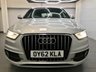 USED 2012 62 AUDI Q3 2.0 TDI S LINE 5d 138 BHP S LINE NAPPA LEATHER, SAT NAV