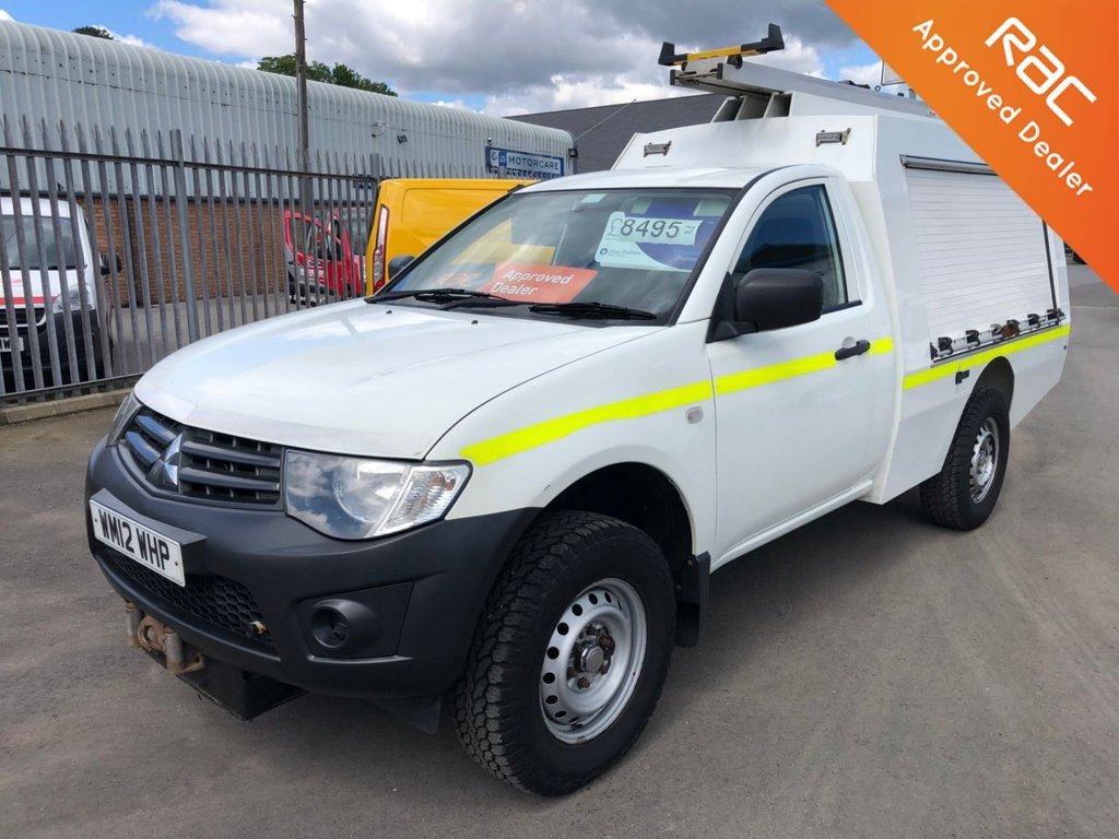 View our MITSUBISHI L200