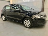 USED 2011 61 VOLKSWAGEN POLO 1.2 S A/C 5d 70 BHP Low Mileage, Low Insurance, AC