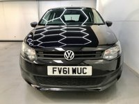 USED 2011 61 VOLKSWAGEN POLO 1.2 S A/C 5d 70 BHP Low Mileage, Low Insurance, AC