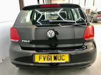 USED 2011 61 VOLKSWAGEN POLO 1.2 S A/C 5d 70 BHP Low Mileage, Low Insurance, AC