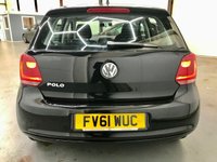 USED 2011 61 VOLKSWAGEN POLO 1.2 S A/C 5d 70 BHP Low Mileage, Low Insurance, AC