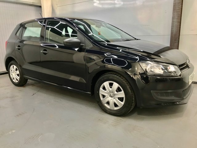 2011 61 Volkswagen Polo 1.2 S A/C 5d 70 BHP