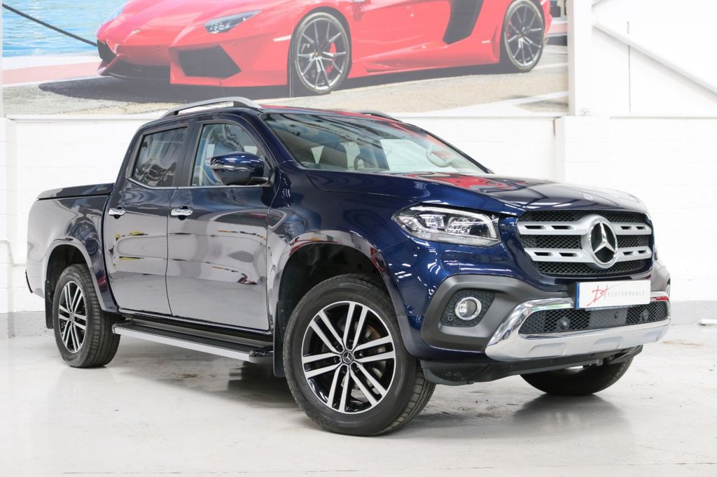 View our MERCEDES-BENZ X-CLASS