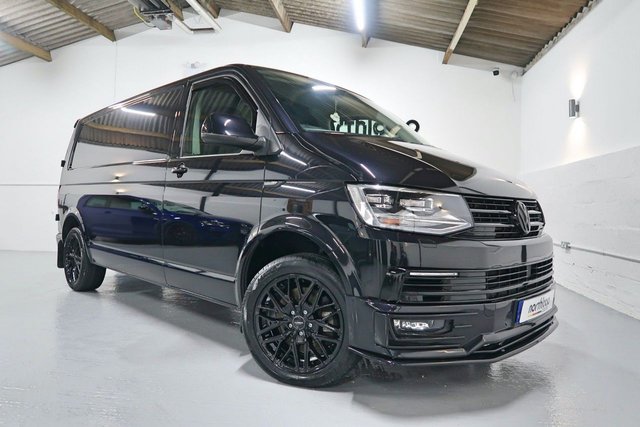 2017 67 Volkswagen Transporter 2.0 T32 TDI P/V HIGHLINE BMT 201 BHP
