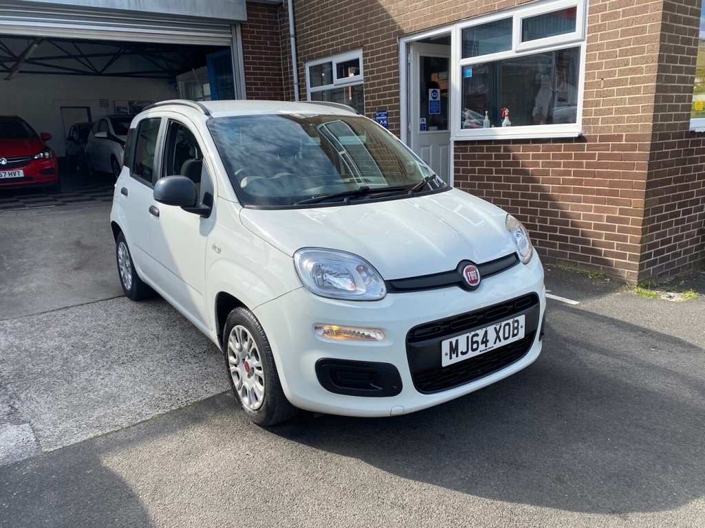 View our FIAT PANDA