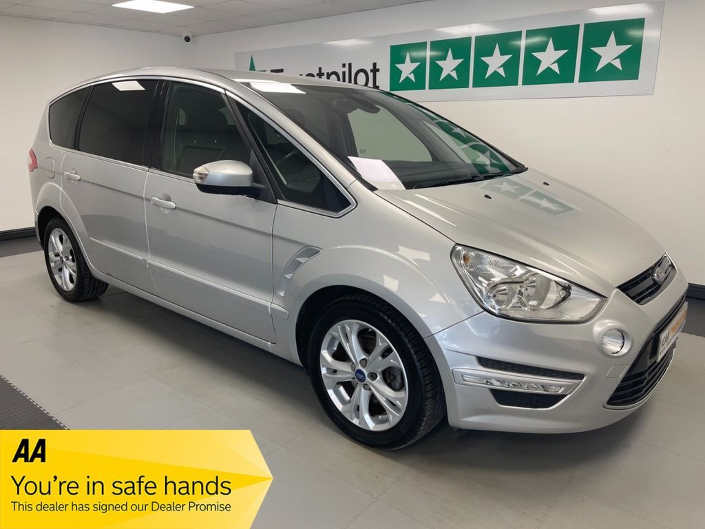 View our FORD S-MAX