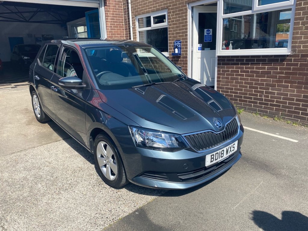 View our SKODA FABIA