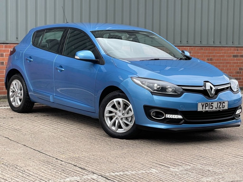 View our RENAULT MEGANE