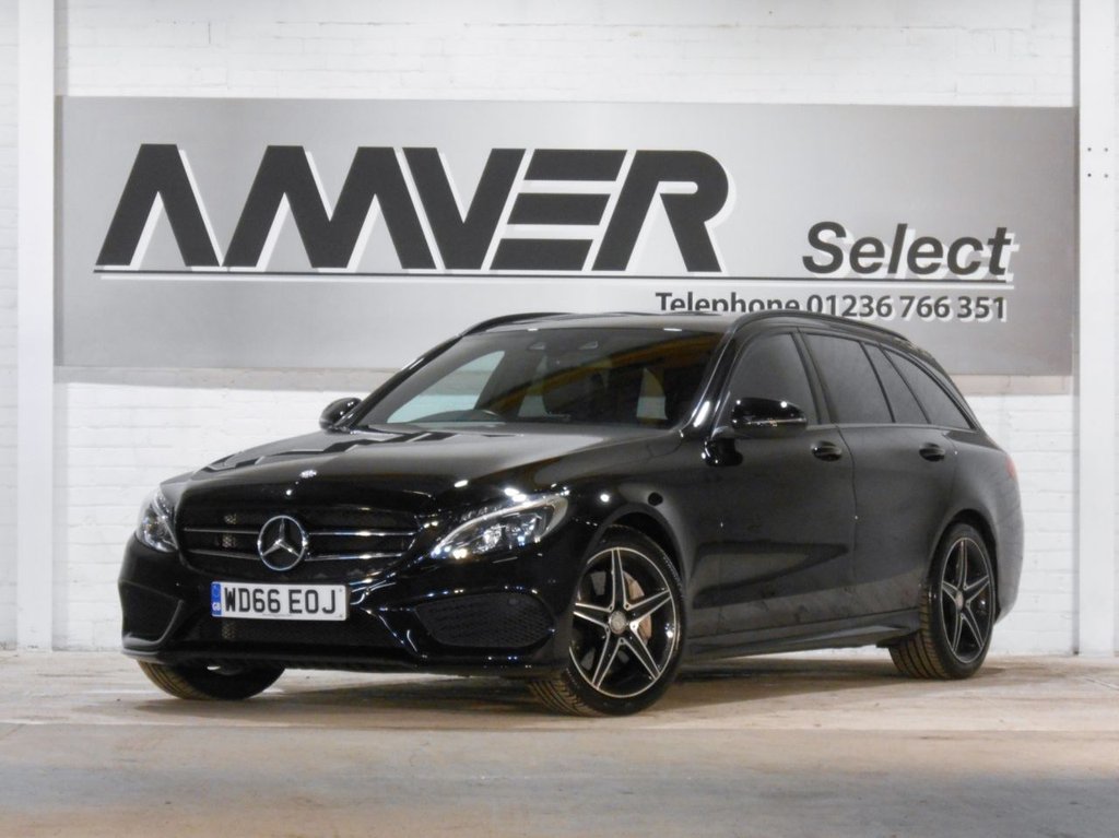 USED 2016 66 MERCEDES-BENZ C CLASS 2.1 C250 D AMG LINE 5d 204 BHP 