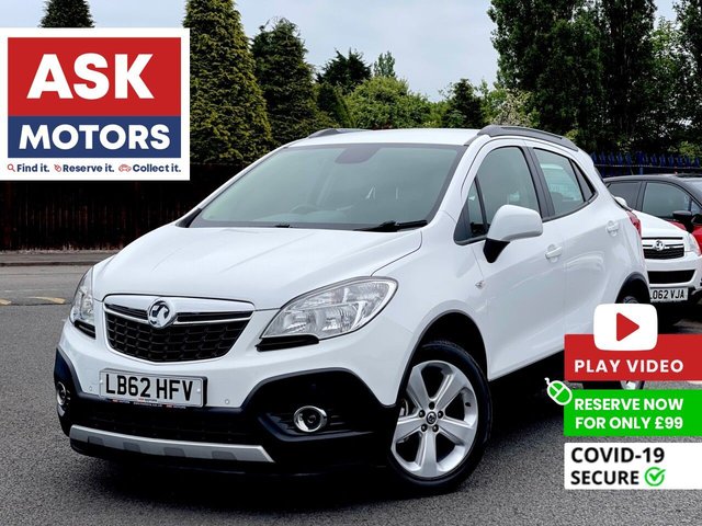 View our VAUXHALL MOKKA
