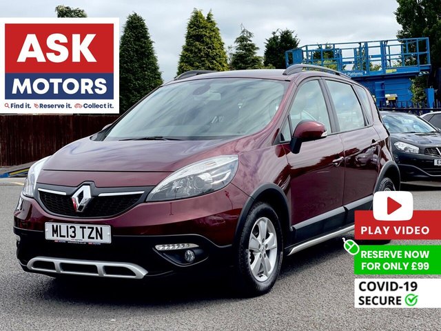 View our RENAULT SCENIC