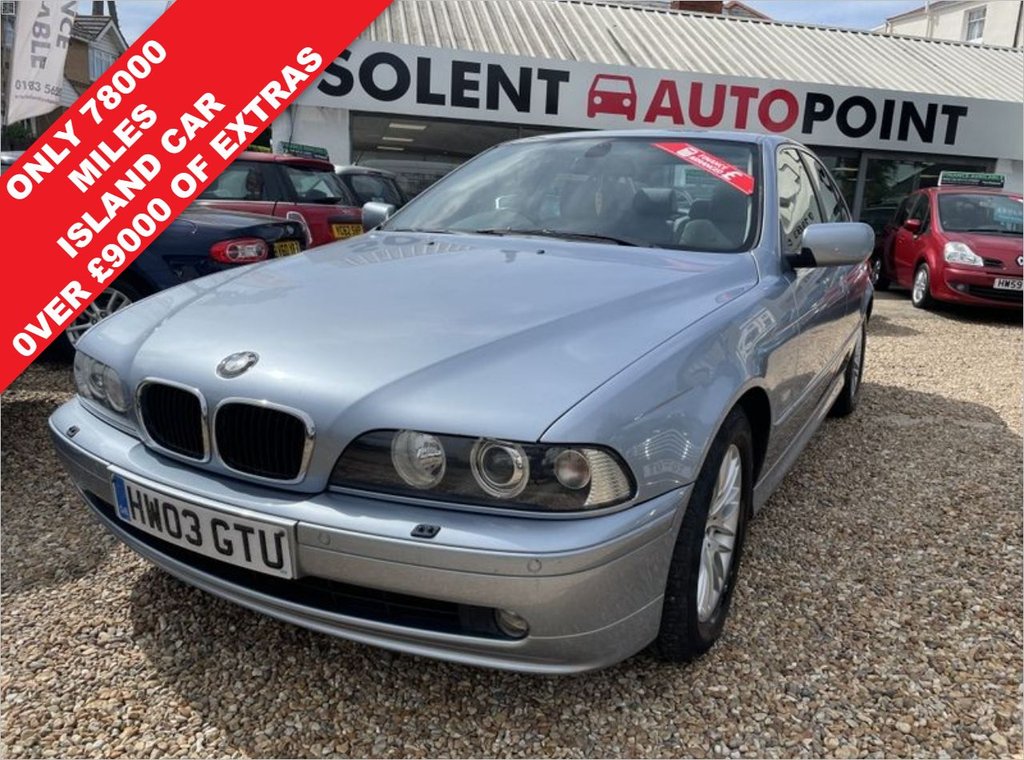 View our BMW 5 SERIES