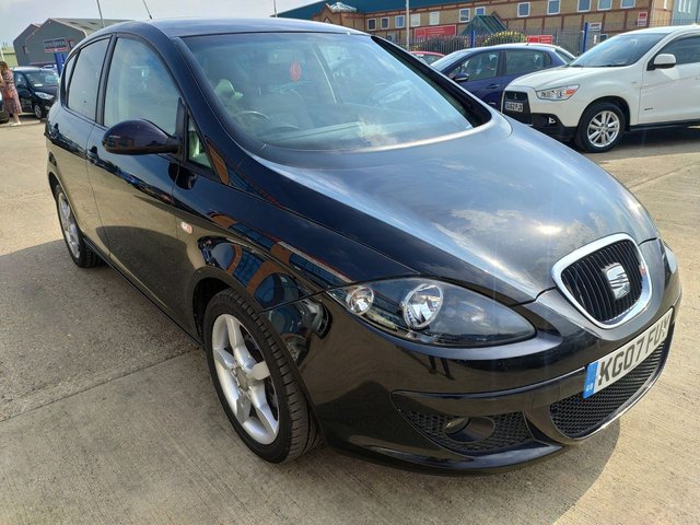 2007 07 SEAT ALTEA 2.0 SE TDI 5d 138 BHP HEATED LEATHER SEATS