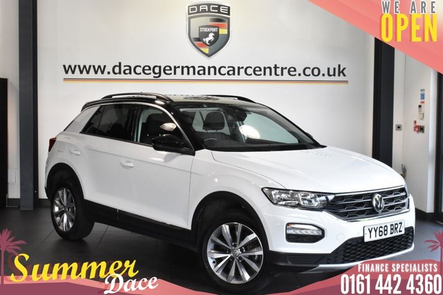View our VOLKSWAGEN T-ROC