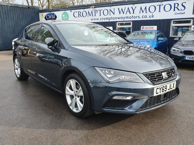 2020 69 SEAT LEON 1.5 TSI EVO FR BLACK EDITION 5d 129 BHP