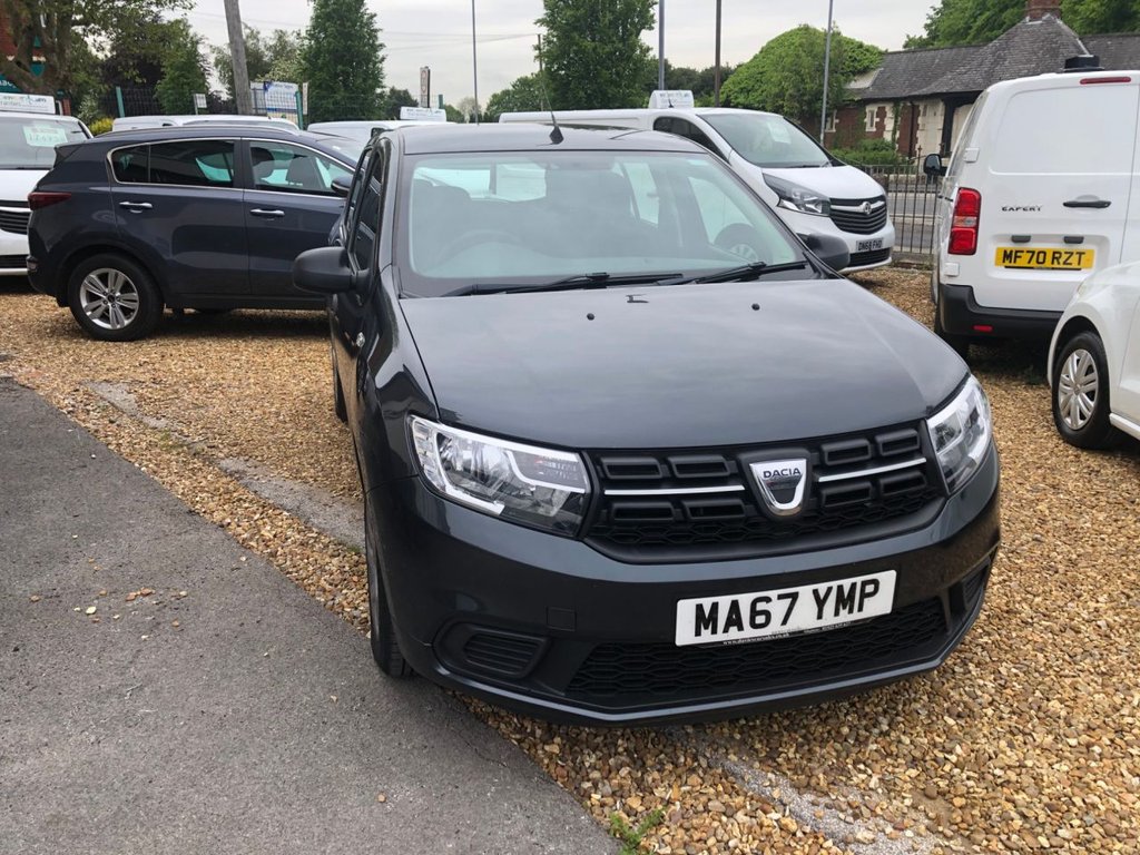View our DACIA SANDERO