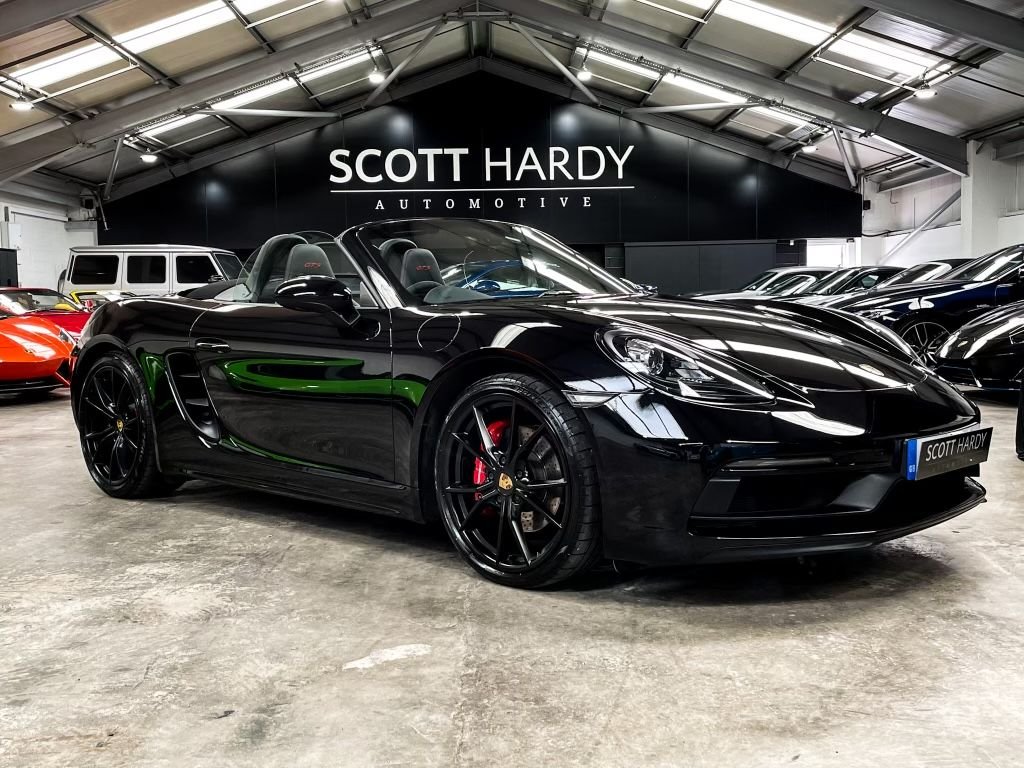 View our PORSCHE 718 BOXSTER