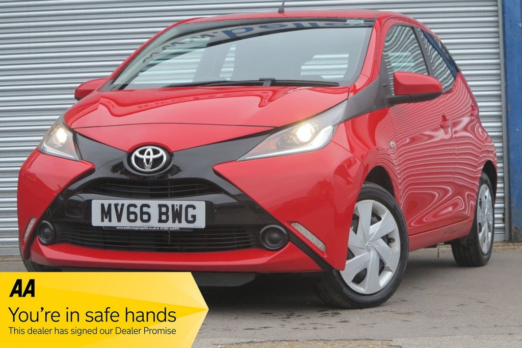 View our TOYOTA AYGO