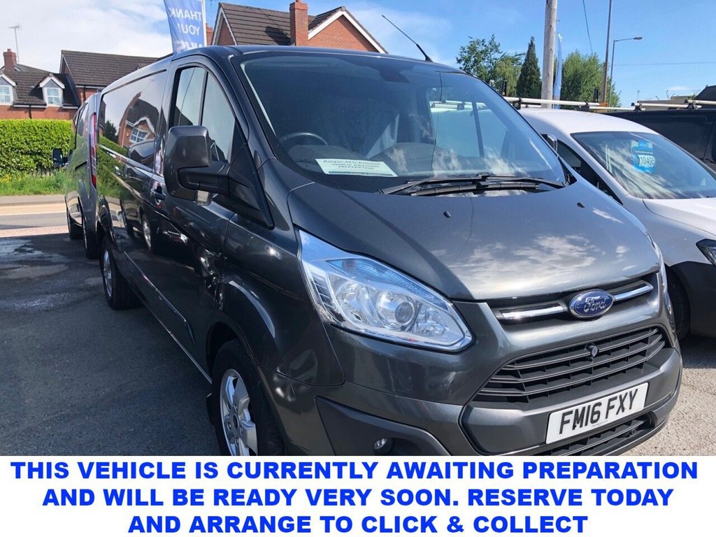 View our FORD TRANSIT CUSTOM