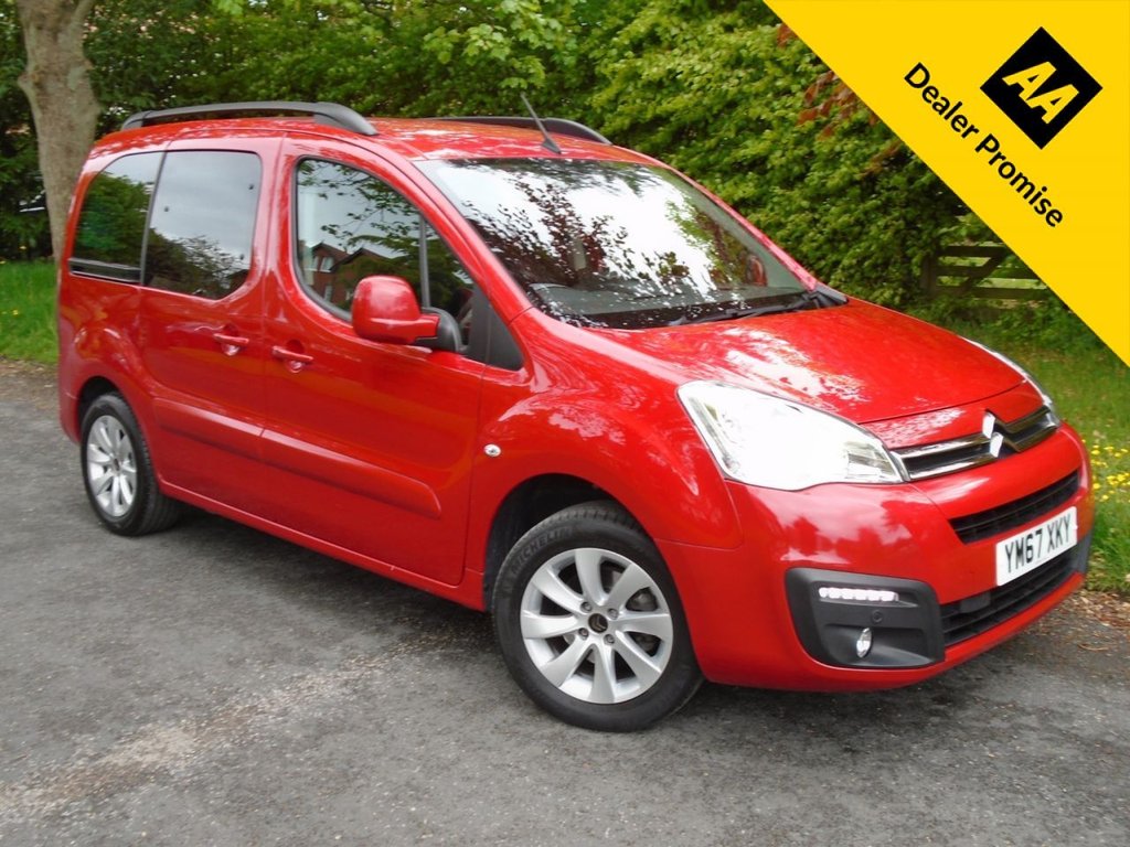 View our CITROEN BERLINGO MULTISPACE