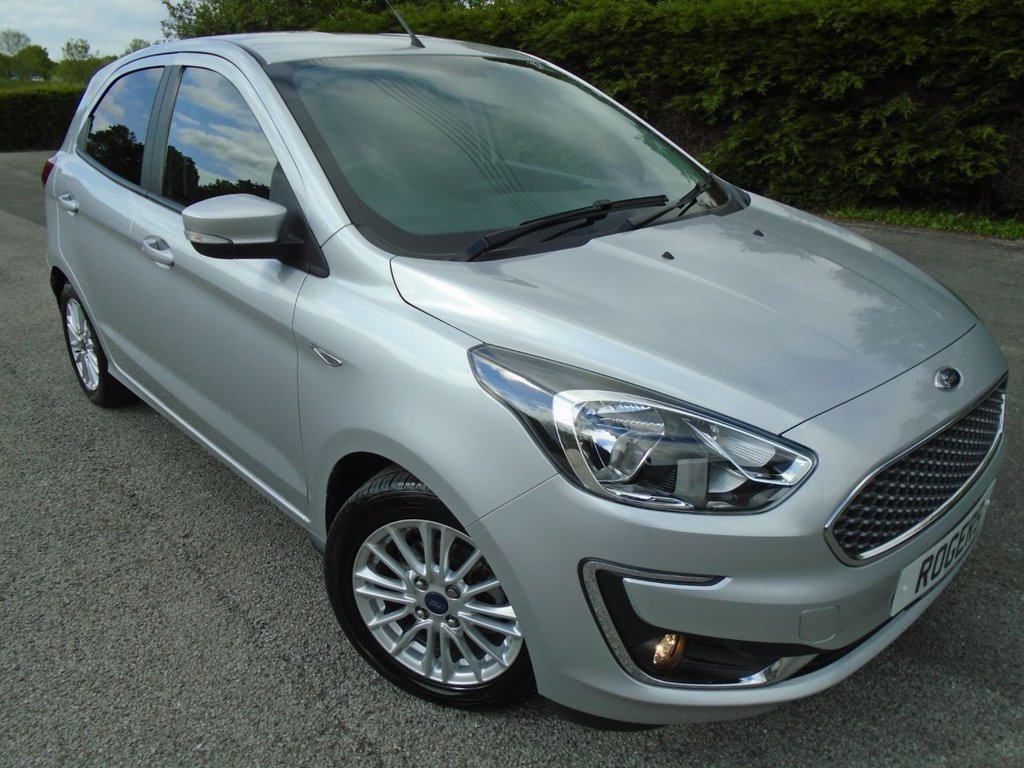 View our FORD KA+