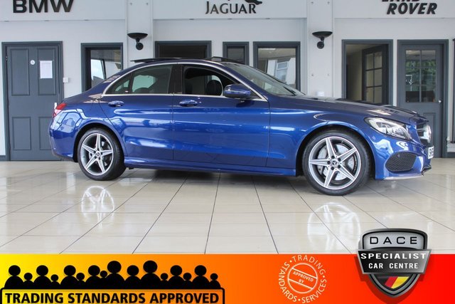 View our MERCEDES-BENZ C-CLASS