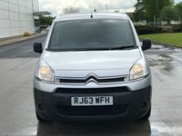 USED 2014 63 CITROEN BERLINGO 1.6 625 ENTERPRISE L1 HDI 74 BHP 