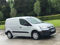 USED 2014 63 CITROEN BERLINGO 1.6 625 ENTERPRISE L1 HDI 74 BHP 