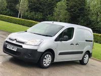 USED 2014 63 CITROEN BERLINGO 1.6 625 ENTERPRISE L1 HDI 74 BHP 