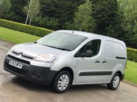 USED 2014 63 CITROEN BERLINGO 1.6 625 ENTERPRISE L1 HDI 74 BHP 