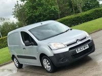USED 2014 63 CITROEN BERLINGO 1.6 625 ENTERPRISE L1 HDI 74 BHP 